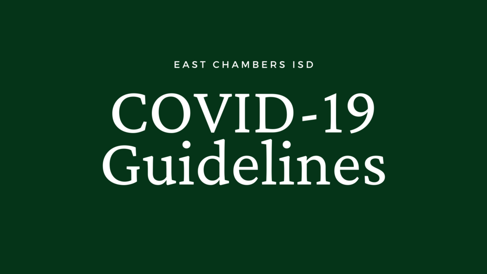 COVID 19 Guidelines