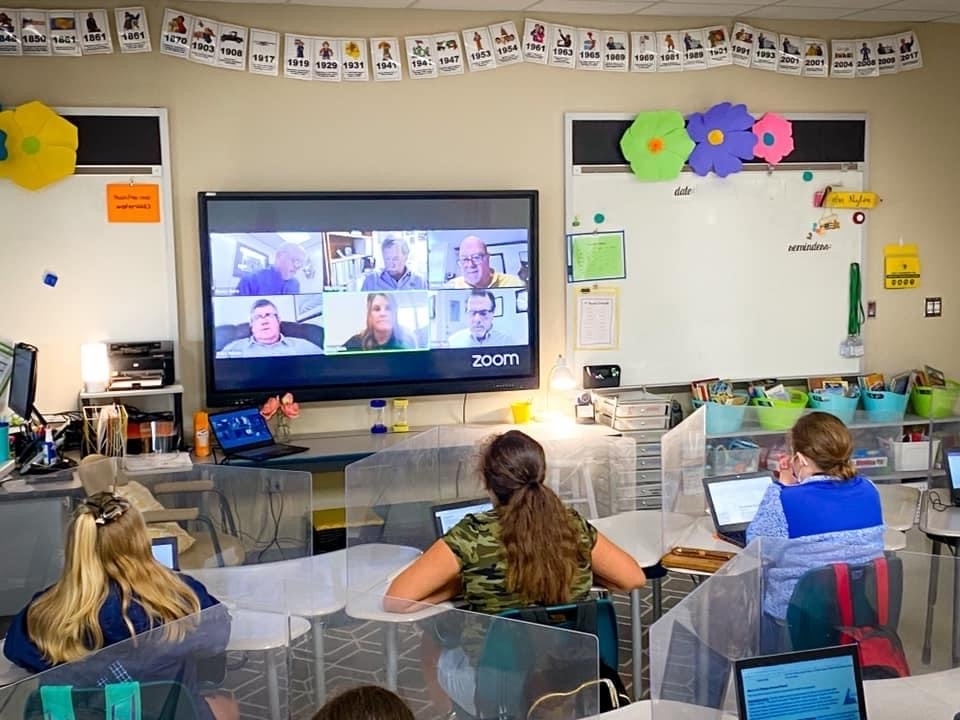 Local government lesson at Elementary