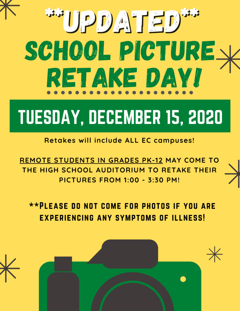 Picture Retake Information