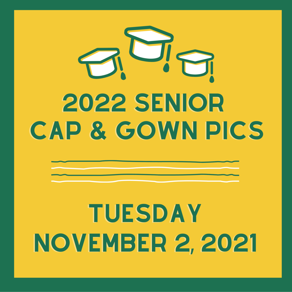 senior cap and gown pics November 2, 2021
