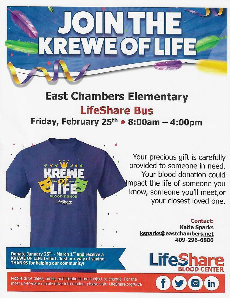 Life Share Flyer