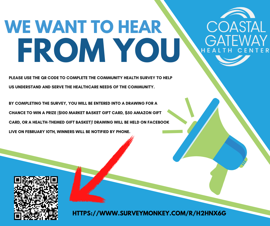 coastal gateway survey information