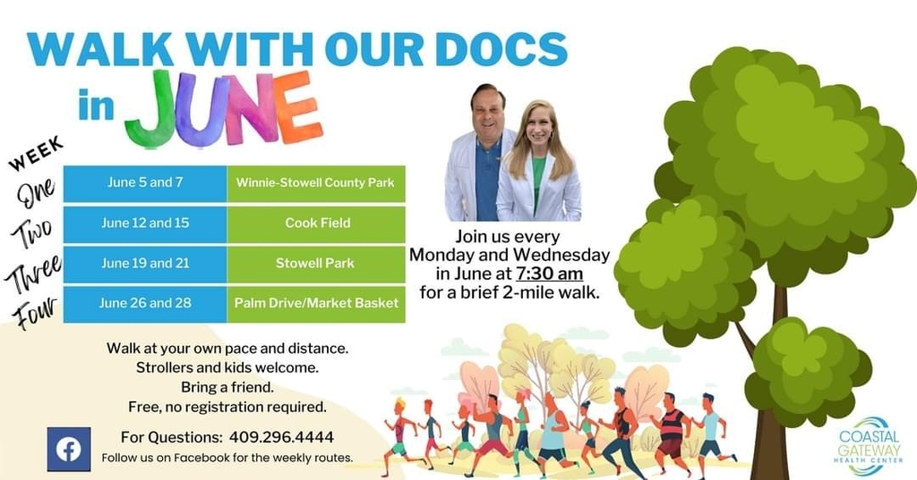 flyer for walk with our docs